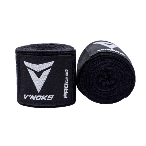 V`Noks Hand Wraps 4,5 m Black