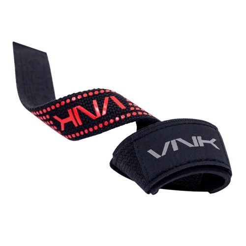 VNK Gel Gym Straps Black 