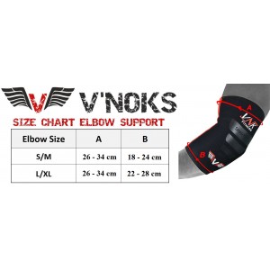 VNK Neoprene Tec Elbow Support size S/M