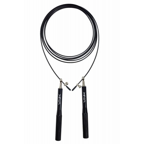 VNK Metal Jump Ropes Black