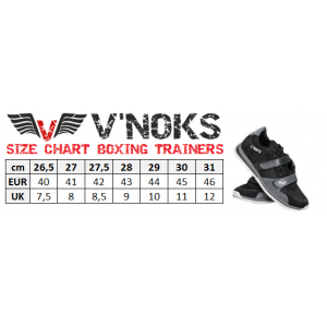 V`Noks Boxing Edition Grey Trainers New size 41