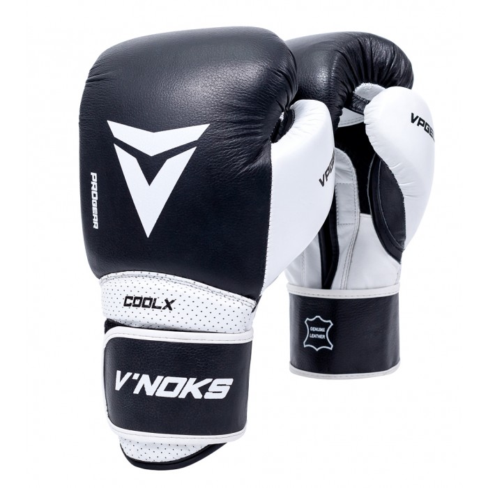V`Noks Aria White Boxing Gloves 16 oz 