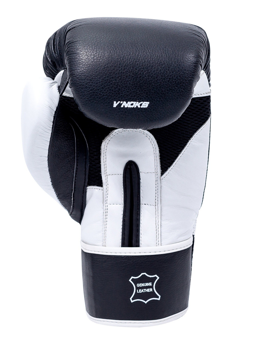 VNoks Aria White 14 oz Boxing Gloves