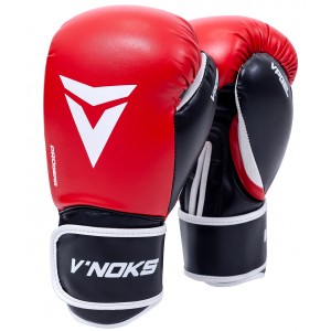 V`Noks Lotta Red Boxing Gloves 8 oz