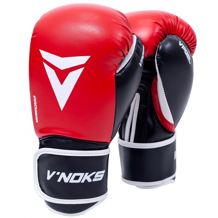 V`Noks Lotta Red Boxing Gloves 10 oz