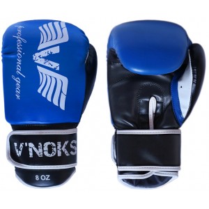 V`Noks Lotta Blue Boxing Gloves 10 oz