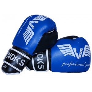 V`Noks Lotta Blue Boxing Gloves 12 oz