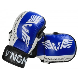 V`Noks Lotta Blue MMA Gloves  L/XL