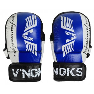V`Noks Lotta Blue MMA Gloves  L/XL