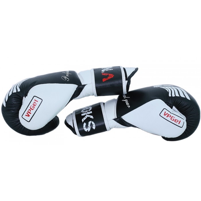 VNoks Aria White 12 oz Boxing Gloves