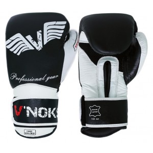 V`Noks Aria White Boxing Gloves  14 oz