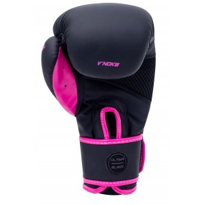 V`Noks Ultima Black Fuxia Boxing Gloves 12 oz