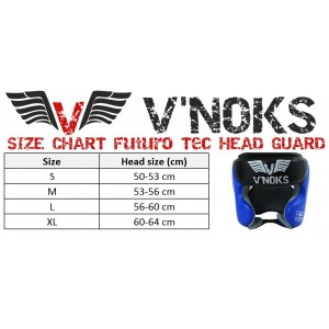 V`Noks Futuro Tec Head Guard size XL