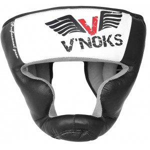 V`Noks Aria White Head Guard size XL