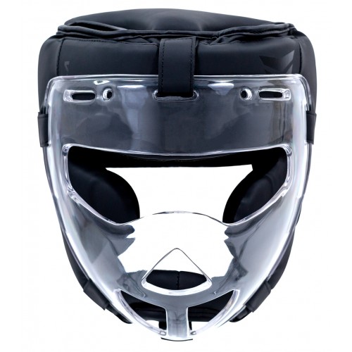 V`Noks Ultima Black Head Guard L/XL