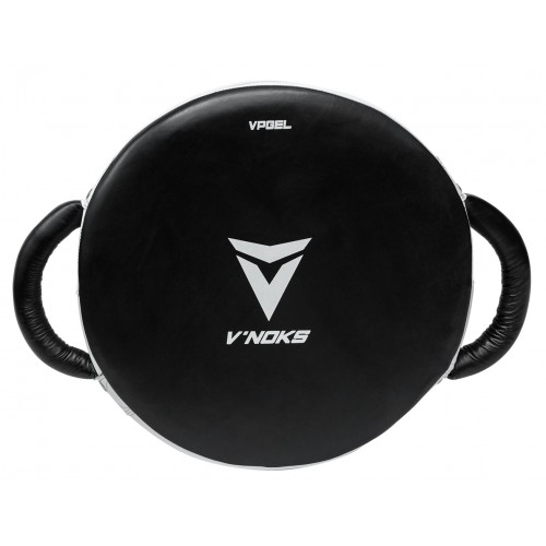 V`Noks Aria White Round Kick Shield