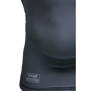 VNK Scath Rash Guard Grey with long sleeve size M