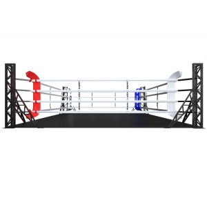 V`Noks EXO  floor mounted boxing ring 5*5 m 