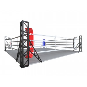 V`Noks EXO  floor mounted boxing ring 6*6 m 