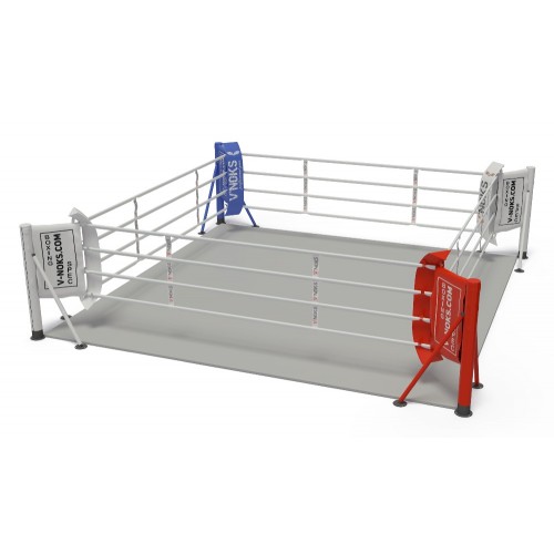 V`Noks floor mounted boxing ring 6,5 * 6,5 m 