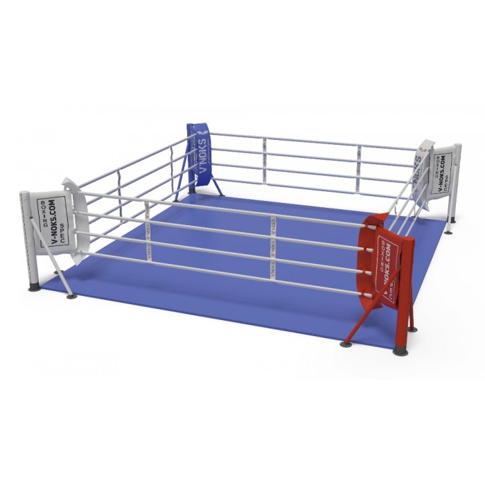 V`Noks floor mounted boxing ring 6*6 meters