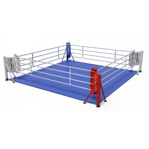 V`Noks floor mounted boxing ring 7*7 meters