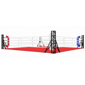 V`Noks EXO  floor mounted boxing ring 7*7 m 