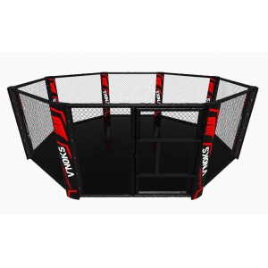 V`Noks Floor mounted EXO MMA cage 5*5 m 