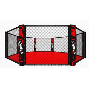 V`Noks Floor mounted EXO MMA cage 5*5 m 