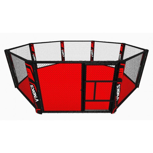 V`Noks Floor mounted EXO MMA cage 6*6 m 