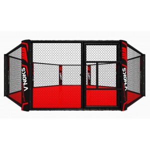 V`Noks Floor mounted EXO MMA cage 6*6 m 