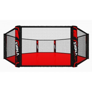 V`Noks Floor mounted EXO MMA cage 6*6 m 