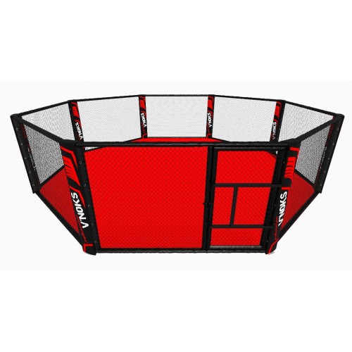 V`Noks Floor mounted EXO MMA cage 7*7 m 