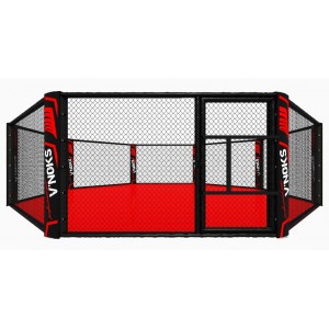 V`Noks Floor mounted EXO MMA cage 7*7 m 