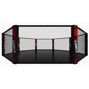 V`Noks Floor mounted EXO MMA cage 7*7 m 