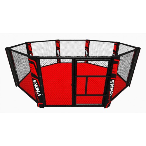 V`Noks Floor mounted EXO MMA cage 5*5 m 